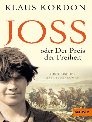 cover image of Joss oder Der Preis der Freiheit